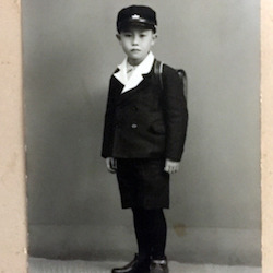 名古屋市立橘小学に入学