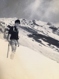 北アルプス・白馬岳で