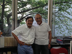 「SINRA」復刊。責任編集の玉村豊男さんと